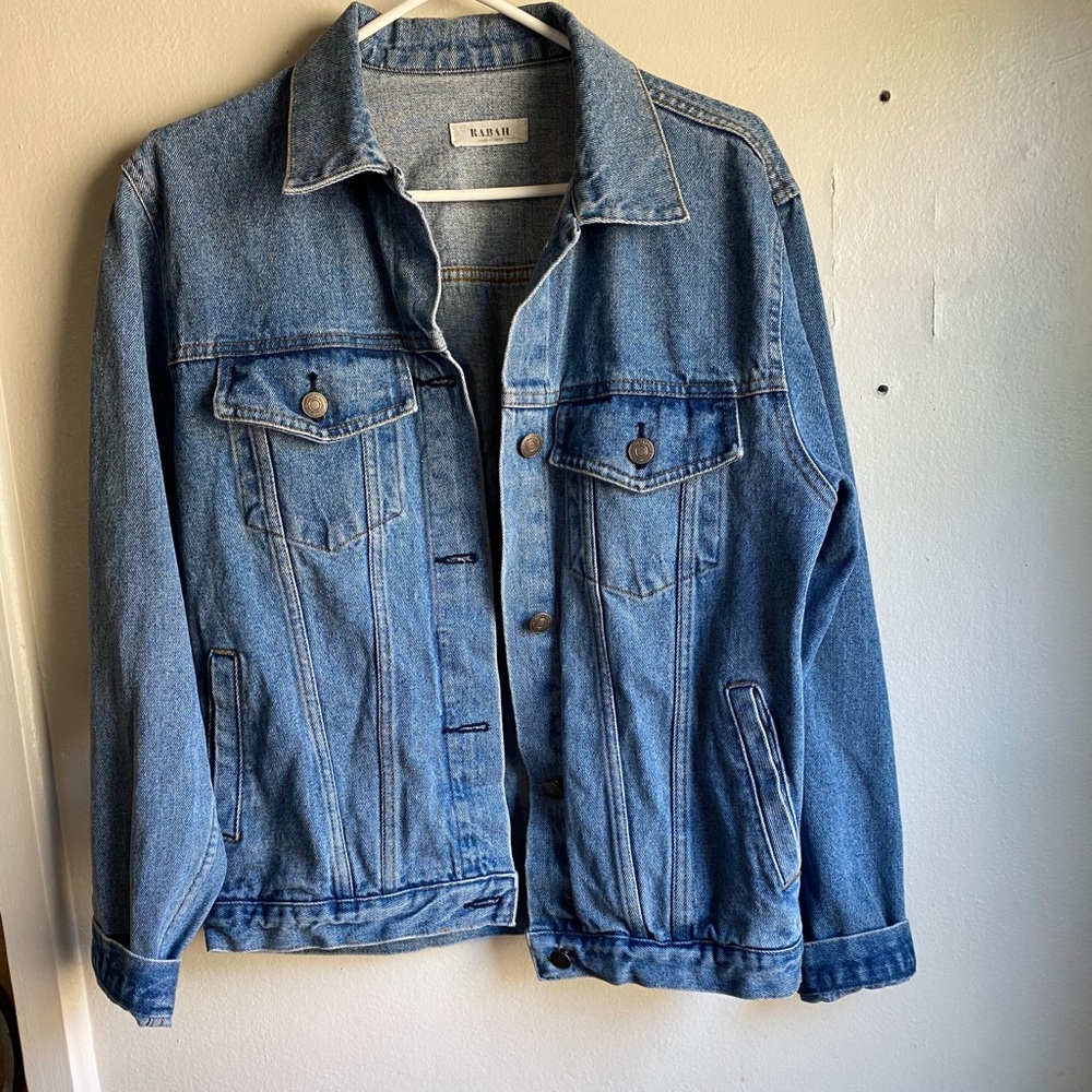Medium Wash Jean Jacket